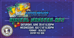Digimon: Digital Monster Day Event! | Saturday, June 28 at 6:30PM